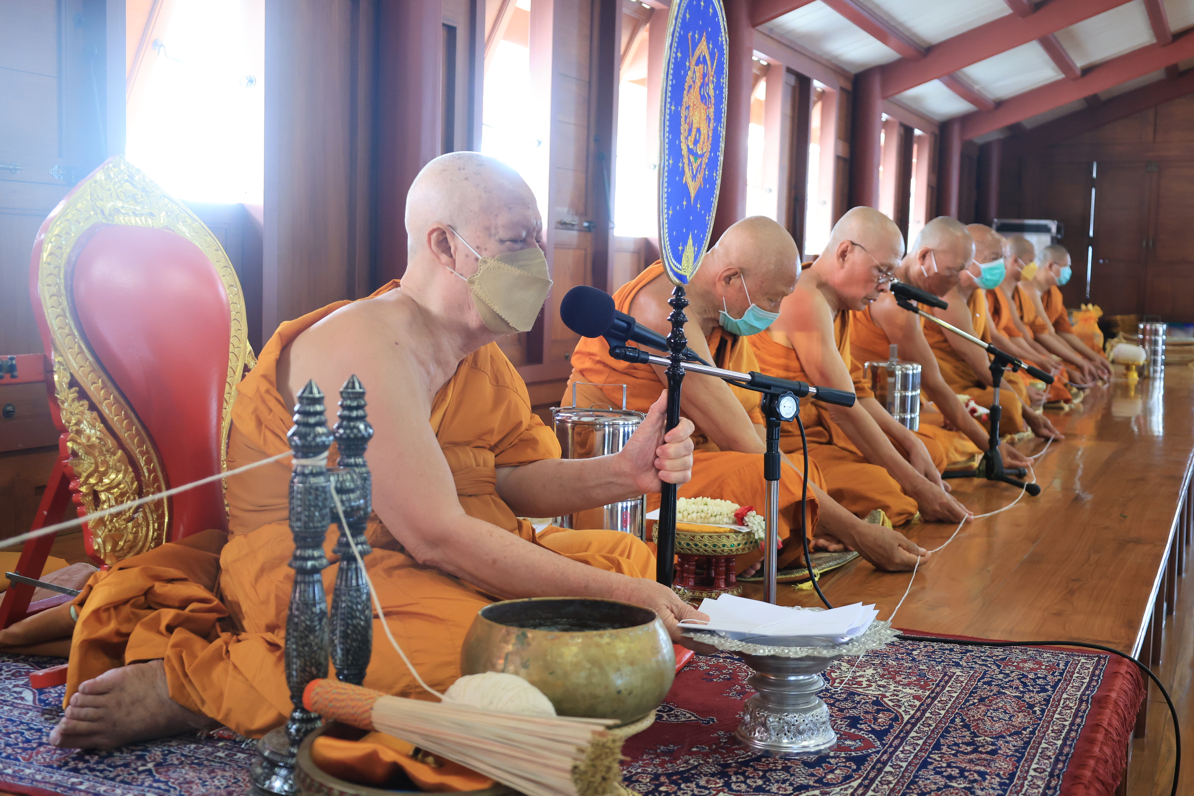 title - เลขาธิการ ส.ป.ก. เป็นประธานในพิธีทำบุญถวายสังฆทานอุทิศส่วนให้พี่น้องช่างสำรวจผู้ล่วงลับ ประจำปี 2569 